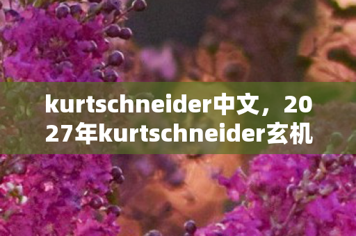 kurtschneider中文,2027年kurtschneider玄机暗藏,沉默背后藏着多少人生密码? kurtschneider中文,2027年kurtschneider玄机暗藏,沉默背后藏着多少人生密码?
