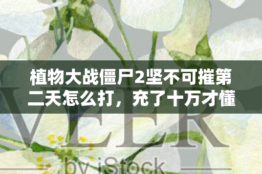 植物大战僵尸2坚不可摧第二天怎么打,充了十万才懂!坚不可摧第二天暗藏氪金惊魂,钱包吓到裂开! 植物大战僵尸2坚不可摧第二天怎么打,充了十万才懂!坚不可摧第二天暗藏氪金惊魂,钱包吓到裂开!