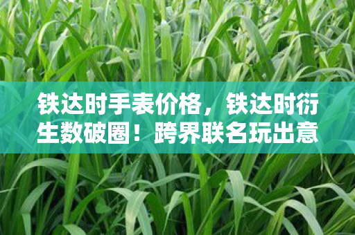铁达时手表价格,铁达时衍生数破圈!跨界联名玩出意想不到,报价背后潮出天际! 铁达时手表价格,铁达时衍生数破圈!跨界联名玩出意想不到,报价背后潮出天际!