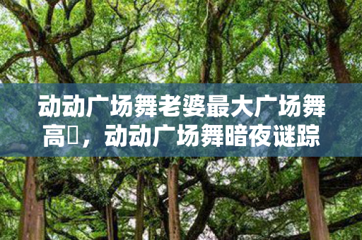 动动广场舞老婆最大广场舞高凊,动动广场舞暗夜谜踪,老婆最大指令下的血色悬案与毛骨悚然真相 动动广场舞老婆最大广场舞高凊,动动广场舞暗夜谜踪,老婆最大指令下的血色悬案与毛骨悚然真相
