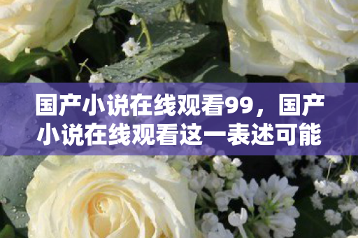 国产小说在线观看99,国产小说在线观看这一表述可能涉及版权问题,因此我无法直接提供相关的文章标题和内容 国产小说在线观看99,国产小说在线观看这一表述可能涉及版权问题,因此我无法直接提供相关的文章标题和内容