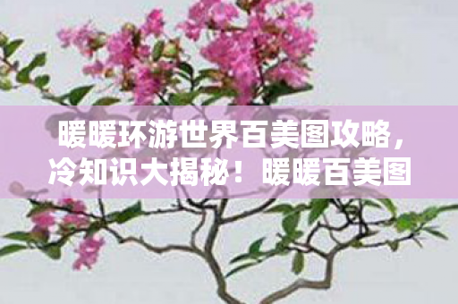 暖暖环游世界百美图攻略,冷知识大揭秘!暖暖百美图颠覆设计,目瞪口呆的隐藏细节炸裂来袭! 暖暖环游世界百美图攻略,冷知识大揭秘!暖暖百美图颠覆设计,目瞪口呆的隐藏细节炸裂来袭!