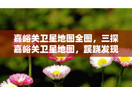 嘉峪关卫星地图全图,三探嘉峪关卫星地图,蹊跷发现竟让人后背发凉! 嘉峪关卫星地图全图,三探嘉峪关卫星地图,蹊跷发现竟让人后背发凉!