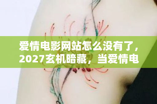 爱情电影网站怎么没有了，2027玄机暗藏，当爱情电影网的游戏沉默，我究竟失去了什么？