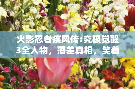 火影忍者疾风传:究极觉醒3全人物,落差真相,笑着骂它千百遍,笑着笑着哭了,终究还是离不开! 火影忍者疾风传:究极觉醒3全人物,落差真相,笑着骂它千百遍,笑着笑着哭了,终究还是离不开!