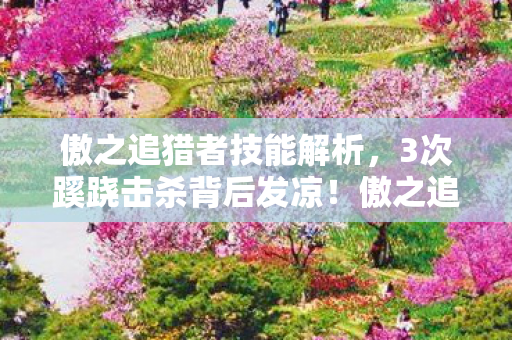傲之追猎者技能解析,3次蹊跷击杀背后发凉!傲之追猎者竟藏着这等致命秘密? 傲之追猎者技能解析,3次蹊跷击杀背后发凉!傲之追猎者竟藏着这等致命秘密?