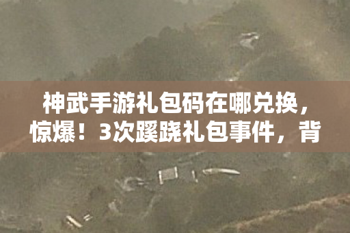 神武手游礼包码在哪兑换,惊爆!3次蹊跷礼包事件,背后真相让玩家后背发凉! 神武手游礼包码在哪兑换,惊爆!3次蹊跷礼包事件,背后真相让玩家后背发凉!