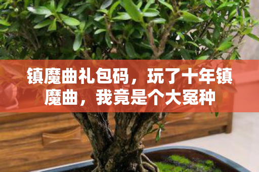 镇魔曲礼包码,玩了十年镇魔曲,我竟是个大冤种 镇魔曲礼包码,玩了十年镇魔曲,我竟是个大冤种