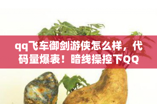 qq飞车御剑游侠怎么样，代码量爆表！暗线操控下QQ飞车御剑游侠让玩家头皮发麻的失控文明