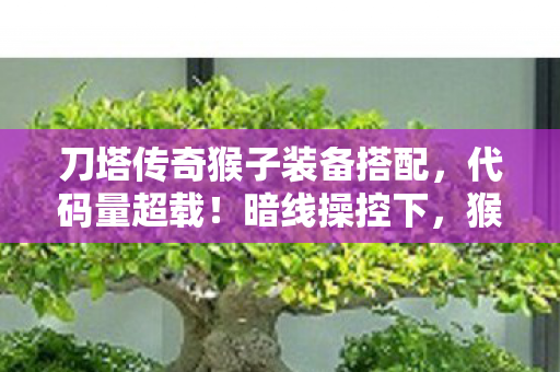 刀塔传奇猴子装备搭配,代码量超载!暗线操控下,猴装竟让玩家头皮发麻的赛博战场 刀塔传奇猴子装备搭配,代码量超载!暗线操控下,猴装竟让玩家头皮发麻的赛博战场