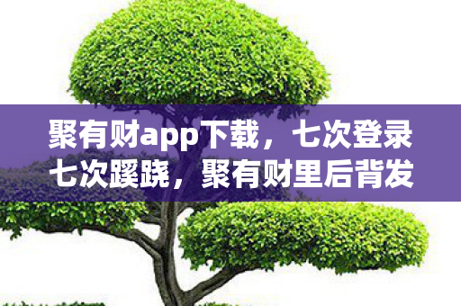 聚有财app下载,七次登录七次蹊跷,聚有财里后背发凉的十年逃亡 聚有财app下载,七次登录七次蹊跷,聚有财里后背发凉的十年逃亡