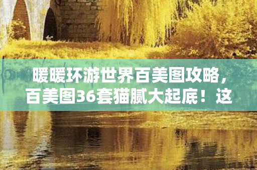 暖暖环游世界百美图攻略，百美图36套猫腻大起底！这波氪金陷阱让我头都上头了！