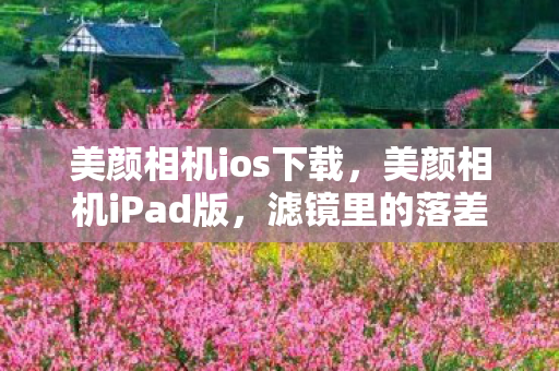美颜相机ios下载,美颜相机iPad版,滤镜里的落差真相,笑着笑着就哭了 美颜相机ios下载,美颜相机iPad版,滤镜里的落差真相,笑着笑着就哭了