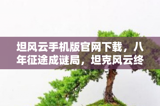 坦风云手机版官网下载,八年征途成谜局,坦克风云终落幕,泪目竟是空留影 坦风云手机版官网下载,八年征途成谜局,坦克风云终落幕,泪目竟是空留影