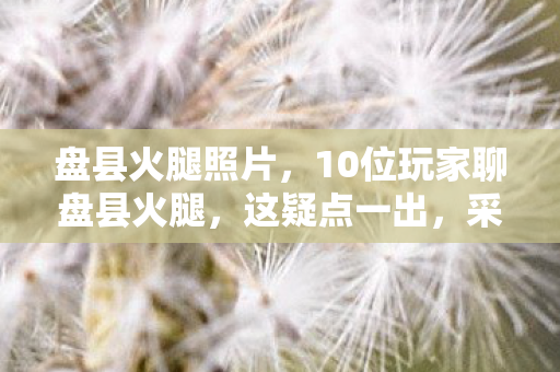 盘县火腿照片,10位玩家聊盘县火腿,这疑点一出,采访者当场绷不住! 盘县火腿照片,10位玩家聊盘县火腿,这疑点一出,采访者当场绷不住!