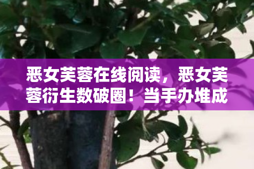 恶女芙蓉在线阅读,恶女芙蓉衍生数破圈!当手办堆成山时,冰箱竟藏着意想不到的惊喜 恶女芙蓉在线阅读,恶女芙蓉衍生数破圈!当手办堆成山时,冰箱竟藏着意想不到的惊喜