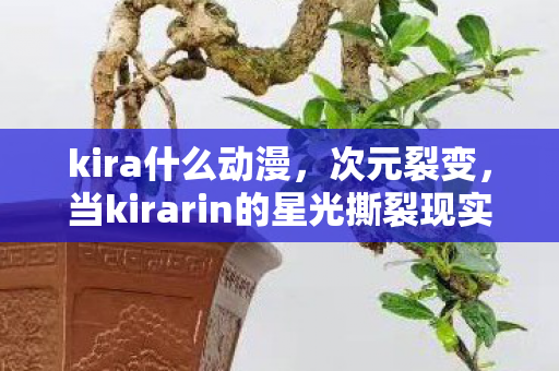 kira什么动漫，次元裂变，当kirarin的星光撕裂现实，我竟在虚拟中审判真实人生！