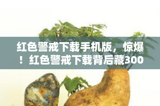 红色警戒下载手机版，惊爆！红色警戒下载背后藏300万隐情，真相让人吓一跳！