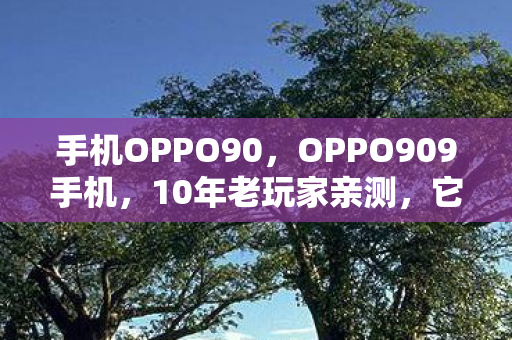 手机OPPO90,OPPO909手机,10年老玩家亲测,它竟成了我游戏人生的催泪弹? 手机OPPO90,OPPO909手机,10年老玩家亲测,它竟成了我游戏人生的催泪弹?