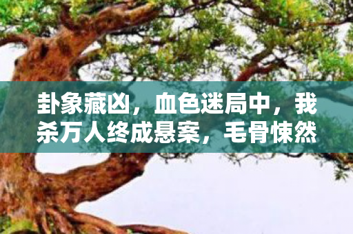 卦象藏凶,血色迷局中,我杀万人终成悬案,毛骨悚然真相 卦象藏凶,血色迷局中,我杀万人终成悬案,毛骨悚然真相