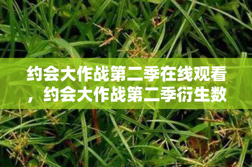 约会大作战第二季在线观看,约会大作战第二季衍生数破亿!破圈玩法竟让二次元杀进音乐综艺与时尚秀场 约会大作战第二季在线观看,约会大作战第二季衍生数破亿!破圈玩法竟让二次元杀进音乐综艺与时尚秀场