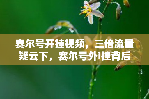 赛尔号开挂视频,三倍流量疑云下,赛尔号外i挂背后竟藏着让玩家心寒的资本局? 赛尔号开挂视频,三倍流量疑云下,赛尔号外i挂背后竟藏着让玩家心寒的资本局?